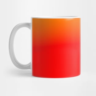 yellow orange red gradient texture Mug